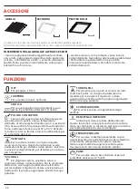 Предварительный просмотр 32 страницы Franke FMA 86 H BK User Manual