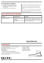 Preview for 38 page of Franke FMA 86 H BK User Manual