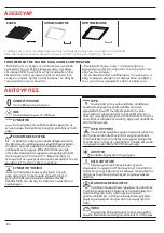 Предварительный просмотр 86 страницы Franke FMA 86 H BK User Manual