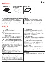 Preview for 95 page of Franke FMA 86 H BK User Manual