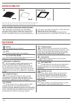 Предварительный просмотр 104 страницы Franke FMA 86 H BK User Manual