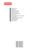 Franke FMPL 606 BK B User Manual preview