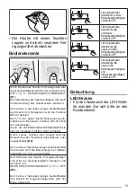 Preview for 15 page of Franke FMPOS 608 BI X User Manual