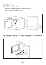 Предварительный просмотр 18 страницы Franke FMW 20 SMP G XS Installation And User Manual