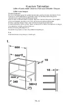 Предварительный просмотр 40 страницы Franke FMW 20 SMP G XS Installation And User Manual