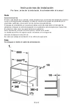 Предварительный просмотр 65 страницы Franke FMW 20 SMP G XS Installation And User Manual