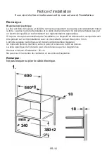 Предварительный просмотр 90 страницы Franke FMW 20 SMP G XS Installation And User Manual