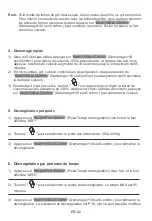 Preview for 97 page of Franke FMW 20 SMP G XS Installation And User Manual