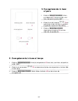 Preview for 22 page of Franke FMW 250 CR G Instructions For Using Manual