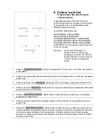 Preview for 25 page of Franke FMW 250 CR G Instructions For Using Manual