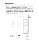 Предварительный просмотр 38 страницы Franke FMW 250 CR G Instructions For Using Manual