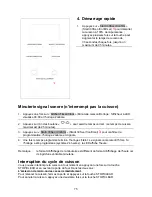 Preview for 75 page of Franke FMW 250 CR G Instructions For Using Manual