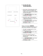 Предварительный просмотр 104 страницы Franke FMW 250 CR G Instructions For Using Manual