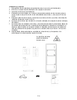 Предварительный просмотр 119 страницы Franke FMW 250 CR G Instructions For Using Manual