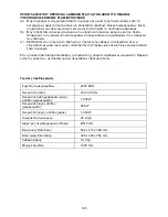 Preview for 165 page of Franke FMW 250 CR G Instructions For Using Manual