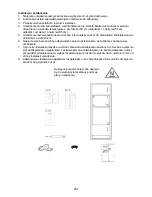 Предварительный просмотр 254 страницы Franke FMW 250 CR G Instructions For Using Manual