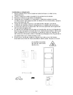 Предварительный просмотр 12 страницы Franke FMW 250 G XS Installation And Operating Instructions Manual