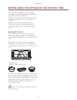 Предварительный просмотр 10 страницы Franke FMW 45 FS User Manual