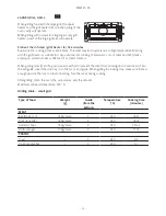 Предварительный просмотр 24 страницы Franke FMW 45 FS User Manual