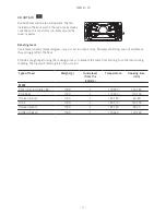 Предварительный просмотр 27 страницы Franke FMW 45 FS User Manual