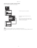 Предварительный просмотр 38 страницы Franke FMW 45 FS User Manual