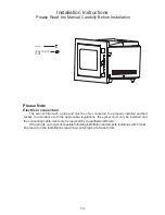 Предварительный просмотр 15 страницы Franke FMWO 32 NH I User Manual