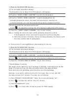 Preview for 20 page of Franke FMWO 32 NH I User Manual