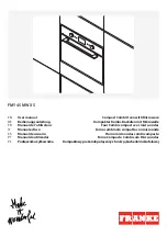 Franke FMY 45 MW XS User Manual предпросмотр