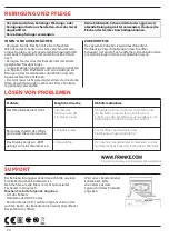 Preview for 24 page of Franke FMY 45 MW XS User Manual