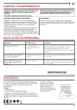 Preview for 57 page of Franke FMY 45 MW XS User Manual