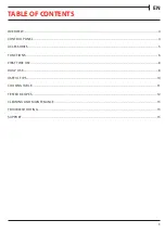 Preview for 2 page of Franke FMY 45 MW User Manual