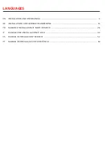 Preview for 2 page of Franke FMY 808 I FP BK Installation And User Manual