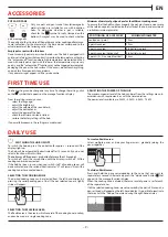 Preview for 9 page of Franke FMY 808 I FP BK Installation And User Manual