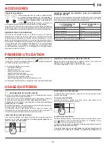 Preview for 33 page of Franke FMY 808 I FP BK Installation And User Manual