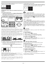 Preview for 34 page of Franke FMY 808 I FP BK Installation And User Manual