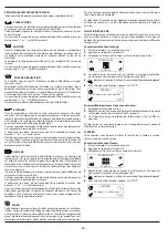 Preview for 36 page of Franke FMY 808 I FP BK Installation And User Manual