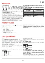 Preview for 45 page of Franke FMY 808 I FP BK Installation And User Manual