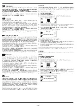 Preview for 48 page of Franke FMY 808 I FP BK Installation And User Manual