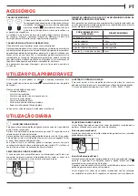 Preview for 69 page of Franke FMY 808 I FP BK Installation And User Manual