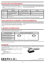 Preview for 74 page of Franke FMY 808 I FP BK Installation And User Manual