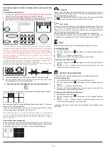 Preview for 9 page of Franke FMY 808 Installation And User Manual