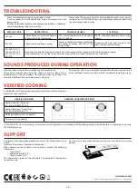 Preview for 13 page of Franke FMY 808 Installation And User Manual