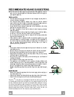 Preview for 3 page of Franke FMY 917 XS-CH Instructions For Use And Installation