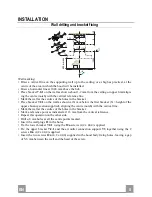 Preview for 5 page of Franke FMY 917 XS-CH Instructions For Use And Installation
