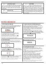 Preview for 20 page of Franke FMY 98 P BK User Manual