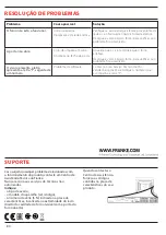 Предварительный просмотр 80 страницы Franke FMY 98 P BK User Manual