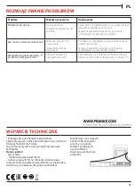 Preview for 93 page of Franke FMY 98 P BK User Manual