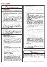 Preview for 6 page of Franke FMY 99 HS User Manual