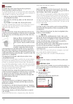 Preview for 12 page of Franke FMY 99 HS User Manual