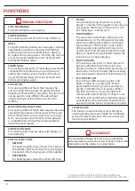 Preview for 5 page of Franke FMY 99 P User Manual